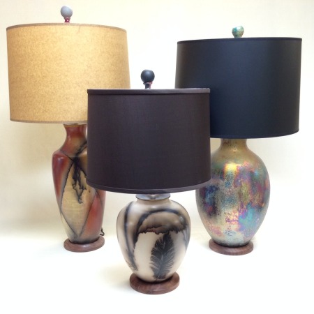 Raku Lamp Collection