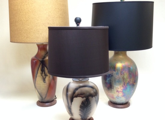 Raku Lamp Collection